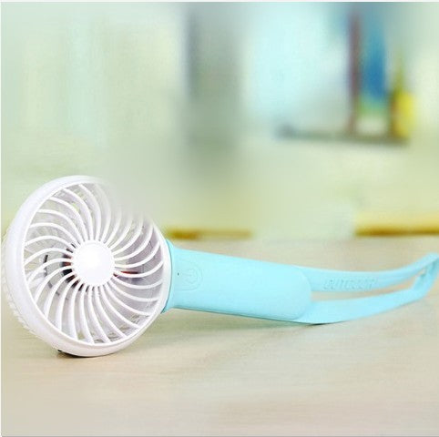 Rechargeable battery fans