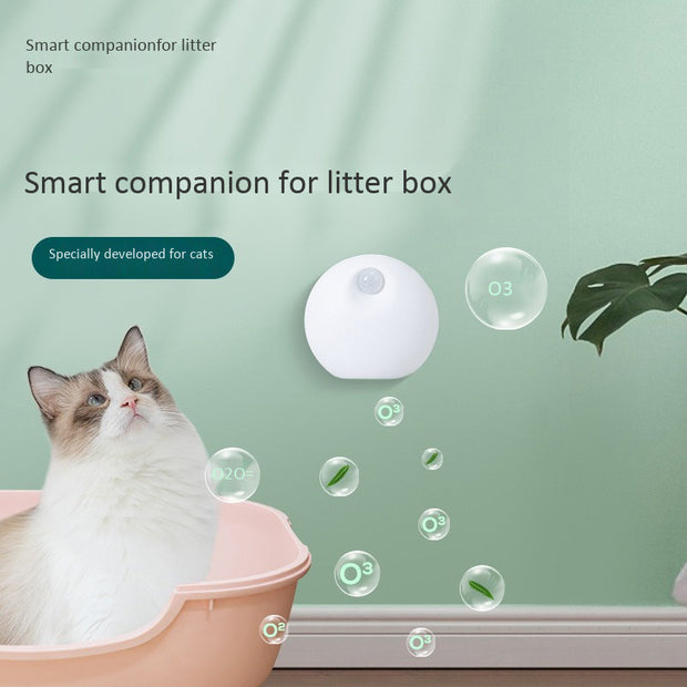 Smart Pet Deodorizer Home Litter Basin Companion Air Purifier