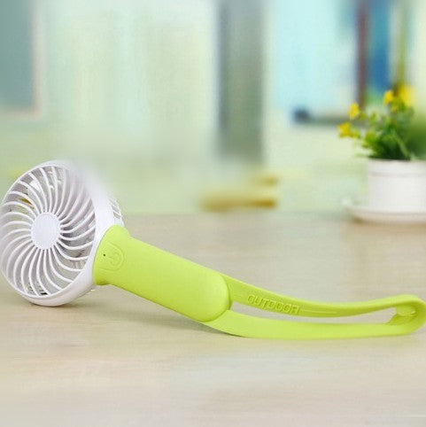 Rechargeable battery fans