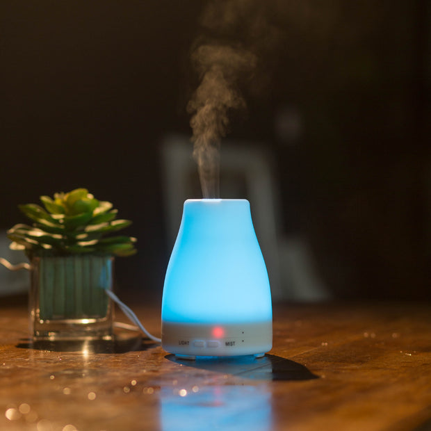 Remote control humidifier