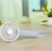 Rechargeable battery fans