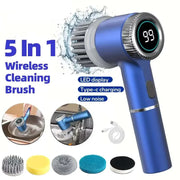 SpinScrub 5-in-1