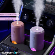 Vehicle Mounted Humidifier Wireless Air Purification In The Vehicle Automatic Spray Large Capacity Aromatherapy Atomizer